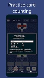 Blackjack: Card counting Capture d'écran 3