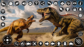 Dinosaur Simulator Games 3D Screenshot 1