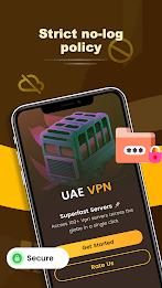 VPN UAE: Unlimited VPN Dubai Screenshot 2