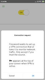 Firesword VPN & Proxy Captura de pantalla 3