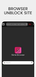 Slime Browser Proxy VPN Captura de pantalla 1