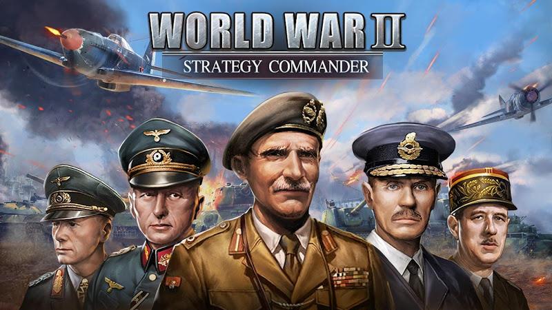 WW2: World War Strategy Games Capture d'écran 1