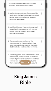 King James Bible - Holy Bible Captura de pantalla 4