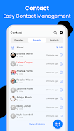 Contacts - Phone Calls Screenshot 4