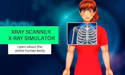 Xray Scanner : X-Ray Simulator 스크린샷 2