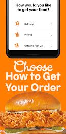 Popeyes® App Captura de tela 3