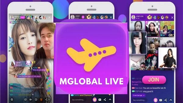 MGlobal Live 스크린샷 1