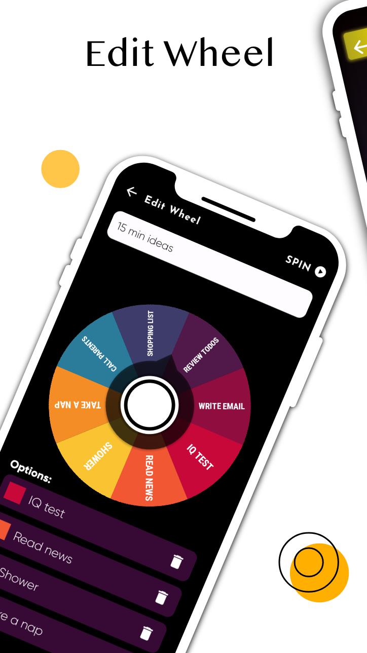 Spin The Wheel Decision Picker Скриншот 4