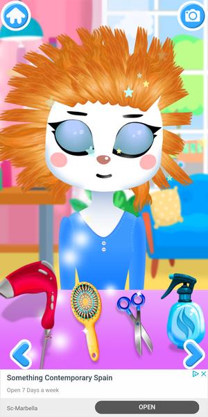 Salon de coiffure pour animaux Capture d'écran 3