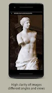 Louvre Museum Audio Buddy Captura de tela 2
