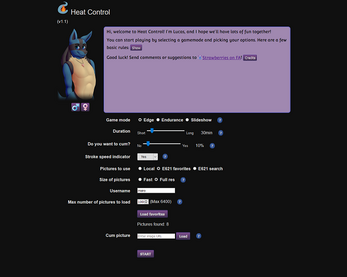 Heat Control - edging trainer Captura de pantalla 1