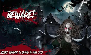 Scary Haunted House Games 3D 스크린샷 4