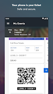 Ticketmaster MX Event Tickets Capture d'écran 3