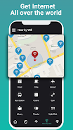 WiFi Map - WiFi Spots Master 스크린샷 3