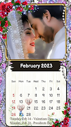 Calendar Photo Frame 2023 Captura de tela 3