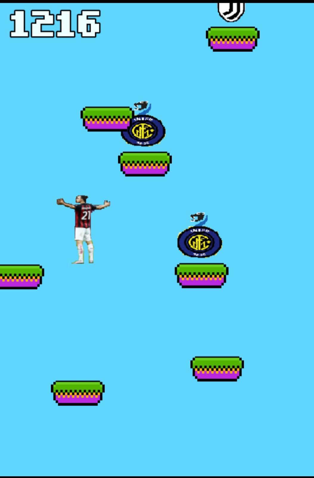 Doodle Zlatan Ibrahimovic Jump Screenshot 4