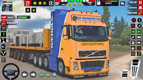 American Truck Euro Simulator Capture d'écran 2