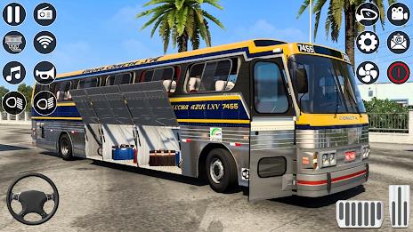 City Bus Simulator City Game Скриншот 2