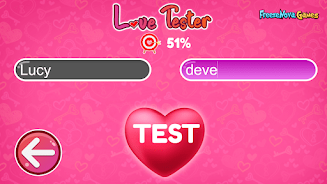 Love Tester Captura de pantalla 3