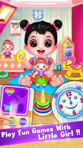 Cute Girl Daycare & Dress up应用截图第2张