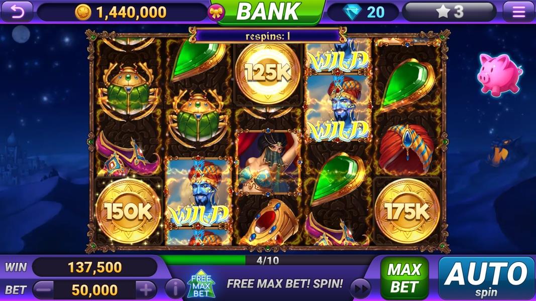 Casino slots Скриншот 1