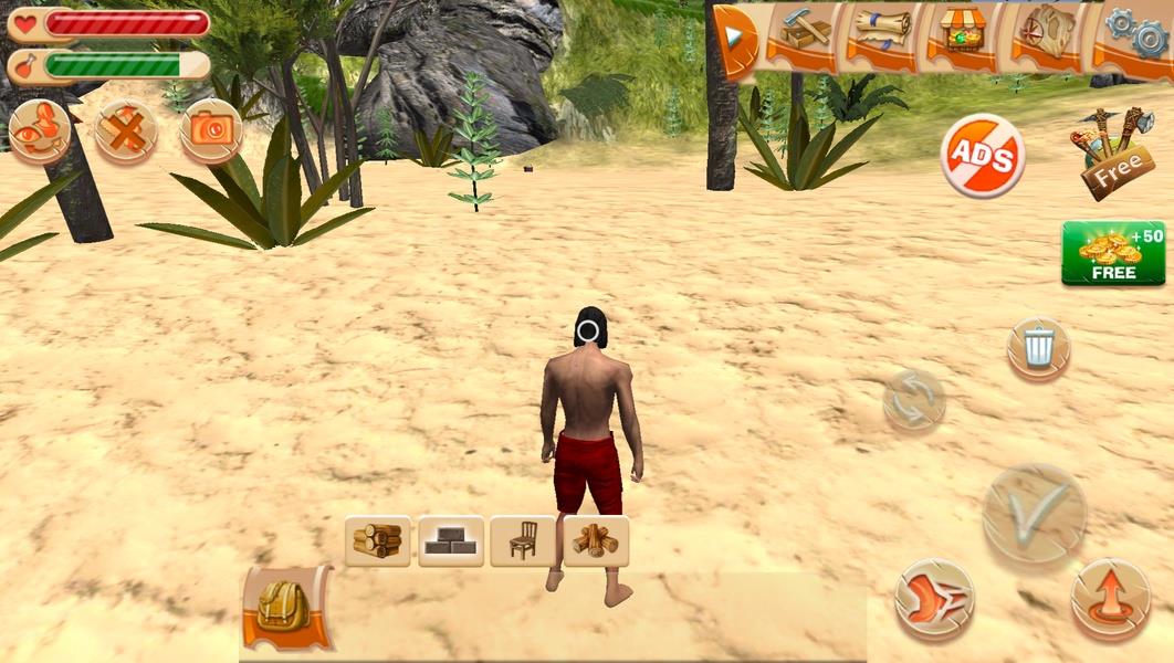 Jurassic Survival Island 스크린샷 1