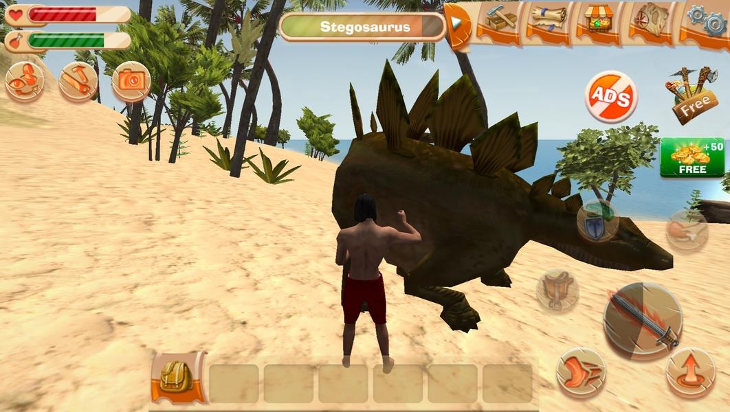 Jurassic Survival Island应用截图第3张