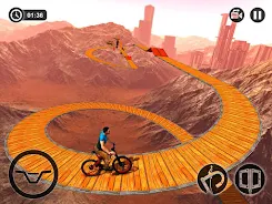 Impossible BMX Bicycle Stunts應用截圖第3張