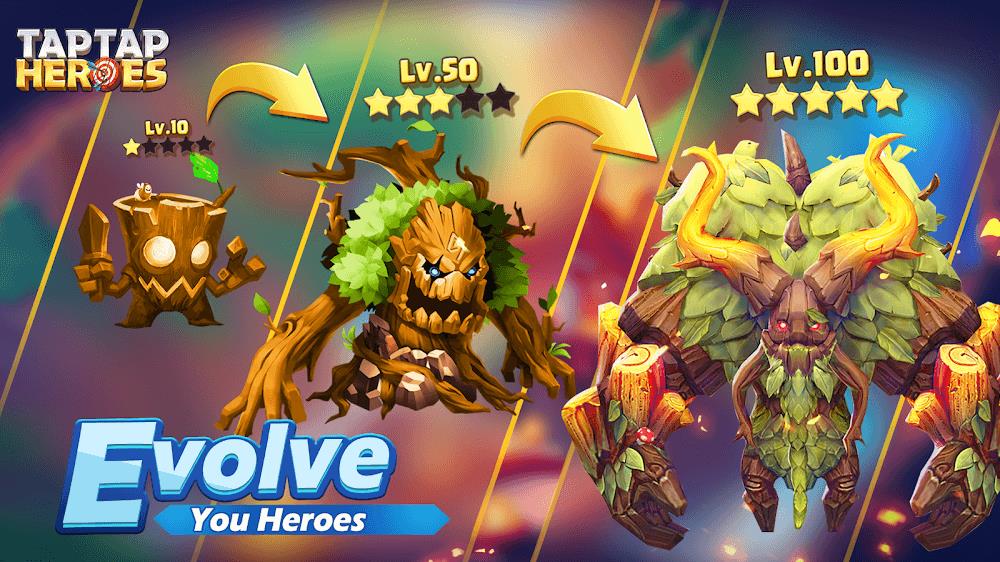 Taptap Heroes:ldle RPG Screenshot 2