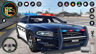 SUV Police Car Chase Thief Sim Captura de pantalla 4