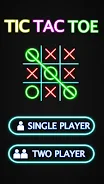 Tic Tac Toe : Xs and Os : Noug 스크린샷 1