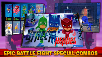 Pj fighting Hero Masks Screenshot 3