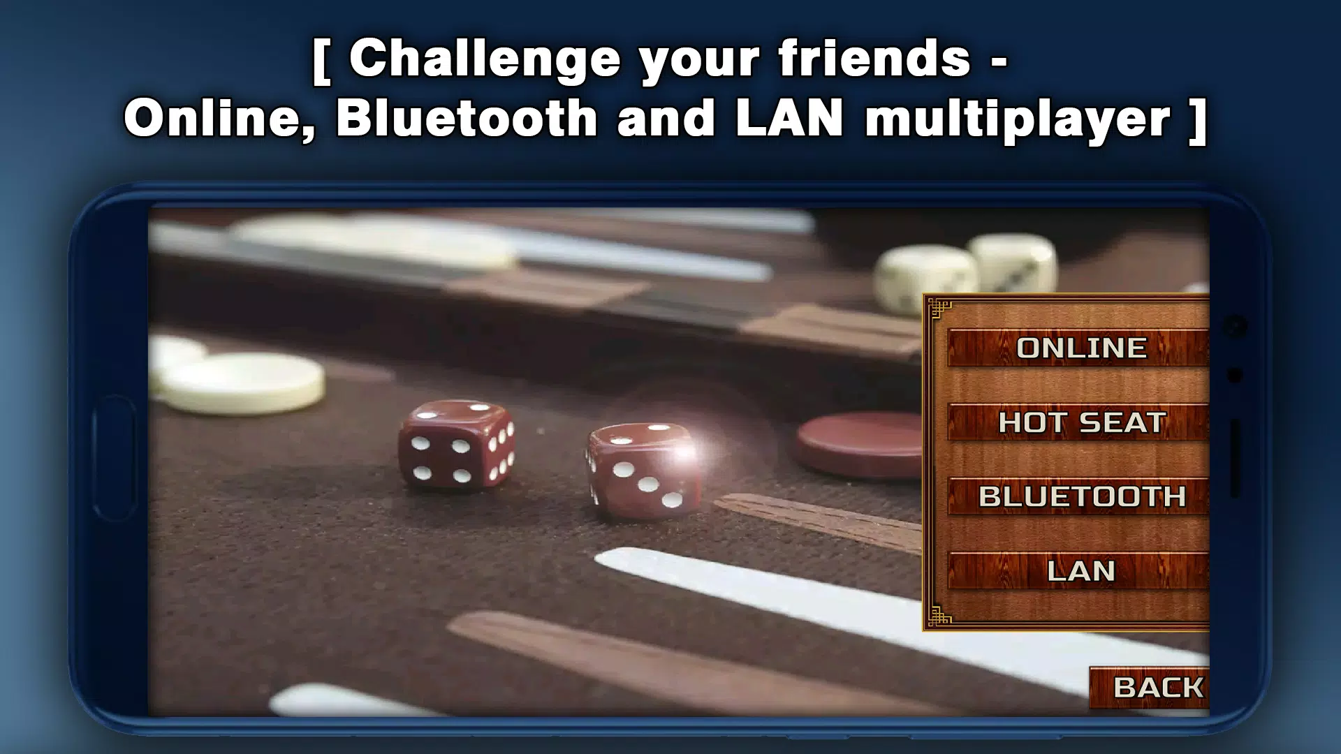 Backgammon Games : +18 スクリーンショット 3