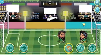 FootStar Legends - Head Soccer Captura de tela 1