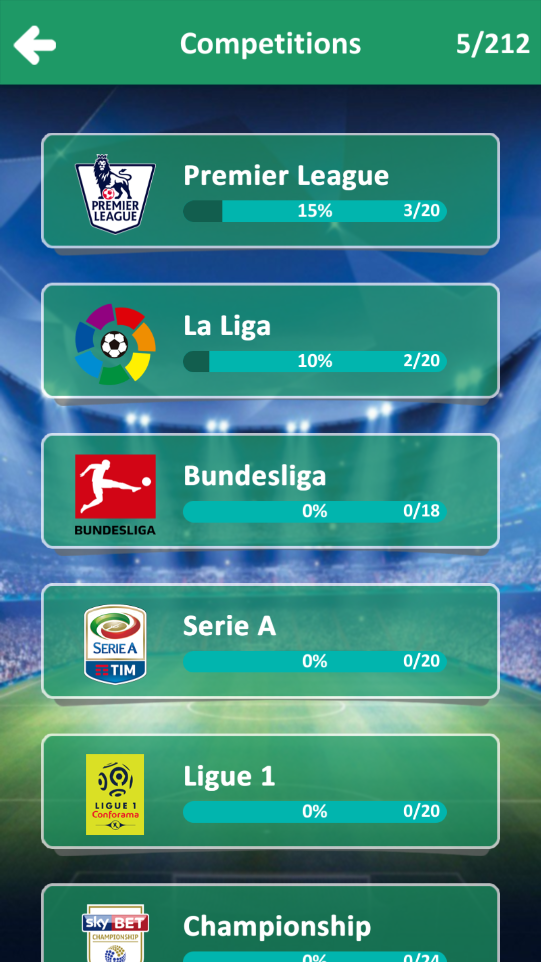 Football Club Logo Quiz 2023 Screenshot 2