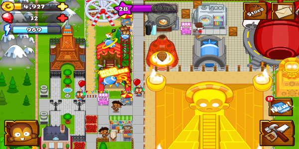 Bloons Monkey City Mod