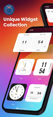 IOS Widgets Скриншот 2