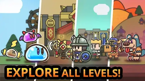 Legend Of Slime: Idle RPG War スクリーンショット 2