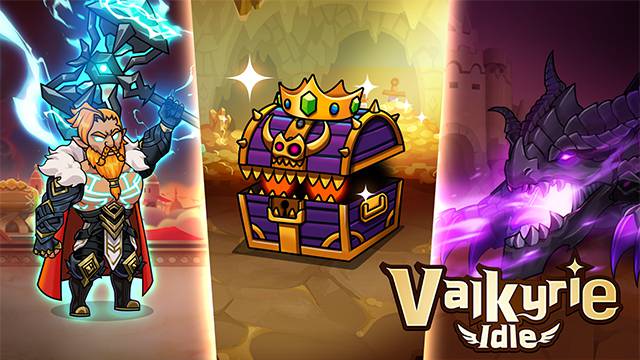 Valkyrie Idle Скриншот 3