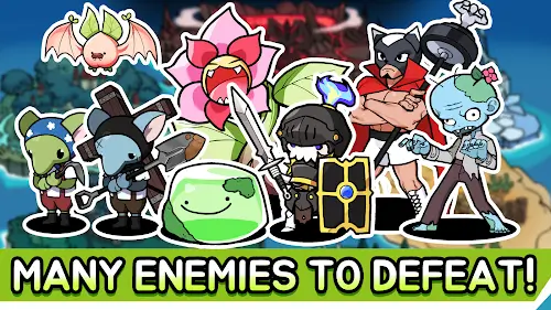 Witch And Council : Idle RPG Screenshot 3