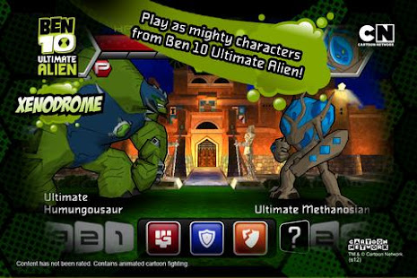 Ben 10 Xenodrome Mod Captura de tela 2