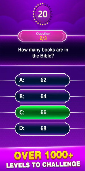The Bible Trivia Game: Quiz应用截图第3张