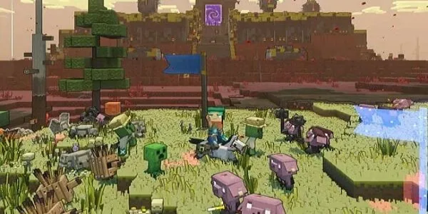 Minecraft Screenshot 3