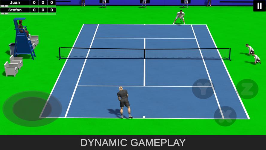 Tennis Slice: World Tour स्क्रीनशॉट 2