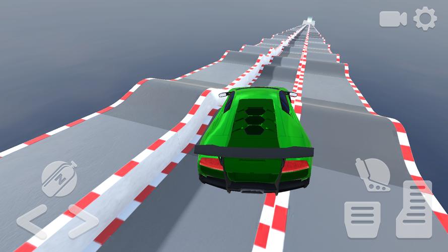 Mega Ramp Car Stunts Car Races スクリーンショット 1