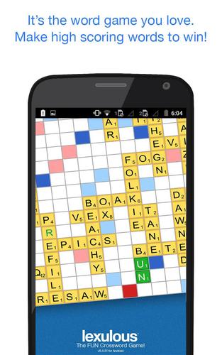 Lexulous Word Game スクリーンショット 2
