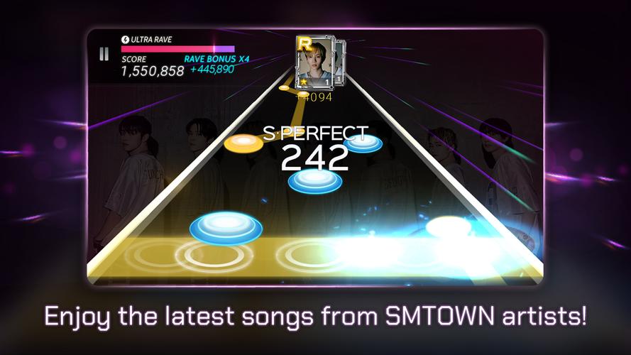 SUPERSTAR SMTOWN Capture d'écran 3