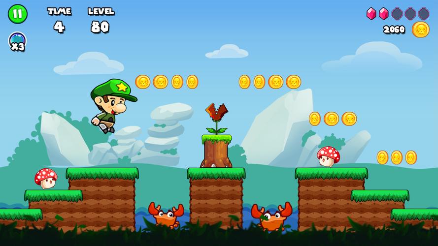 Bob Run: Adventure run game Captura de pantalla 1