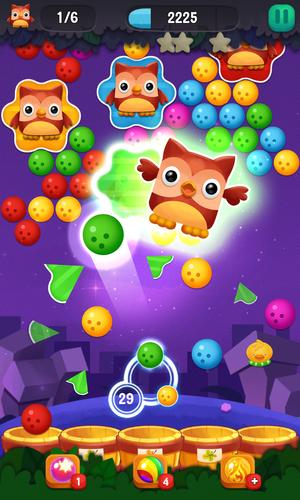 Frog pop bubble island Captura de tela 3