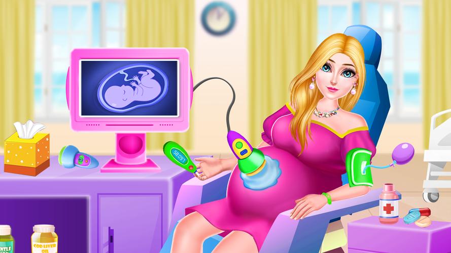 Pregnant Mommy Games Pregnancy Screenshot 1